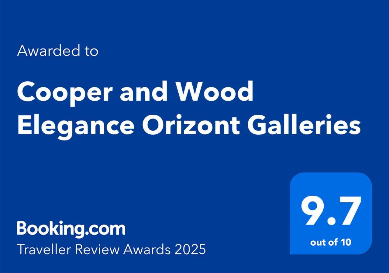 Cooper And Wood Elegance Orizont Galleries Bucharest Exterior photo